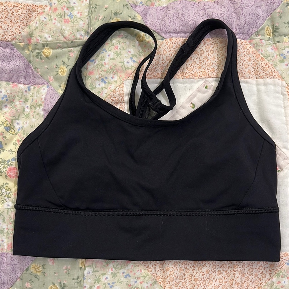 Lululemon Black Sports Bra